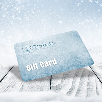 1000 Gift Card For 700 Chill Cryotherapy Red Bank