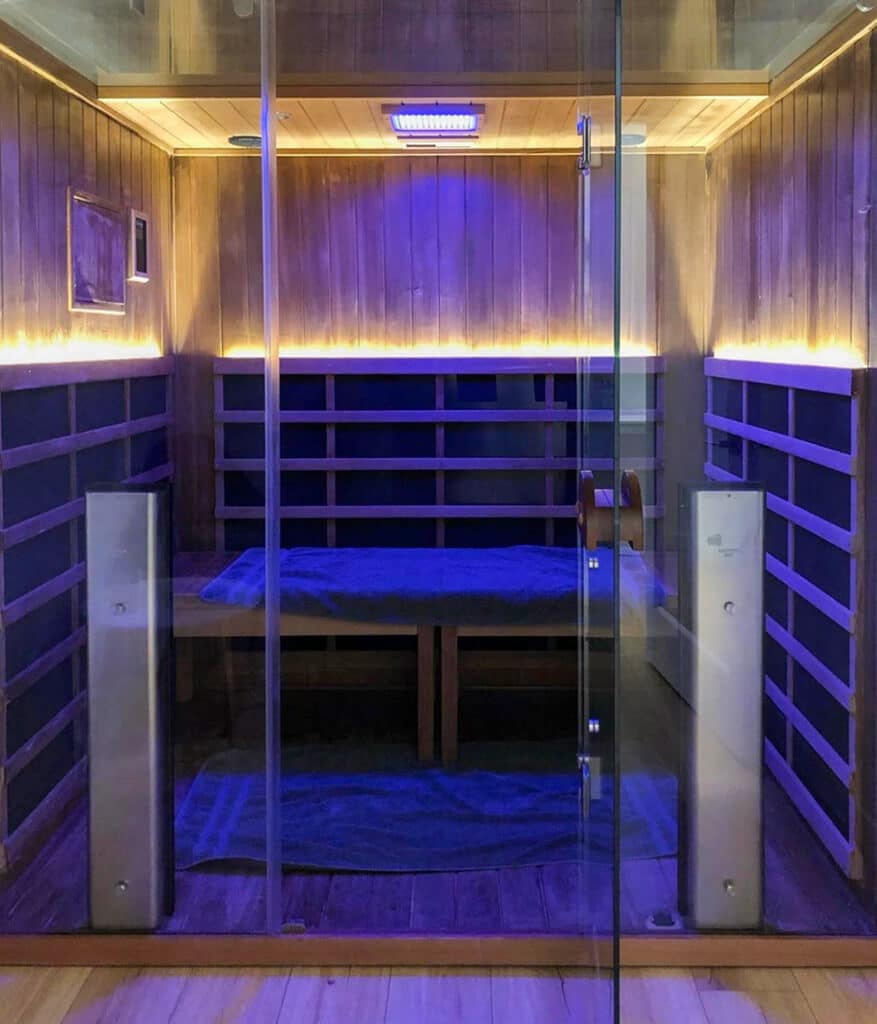 Infrared Sauna And Light Therapy Chill Cryotherapy Red Bank 