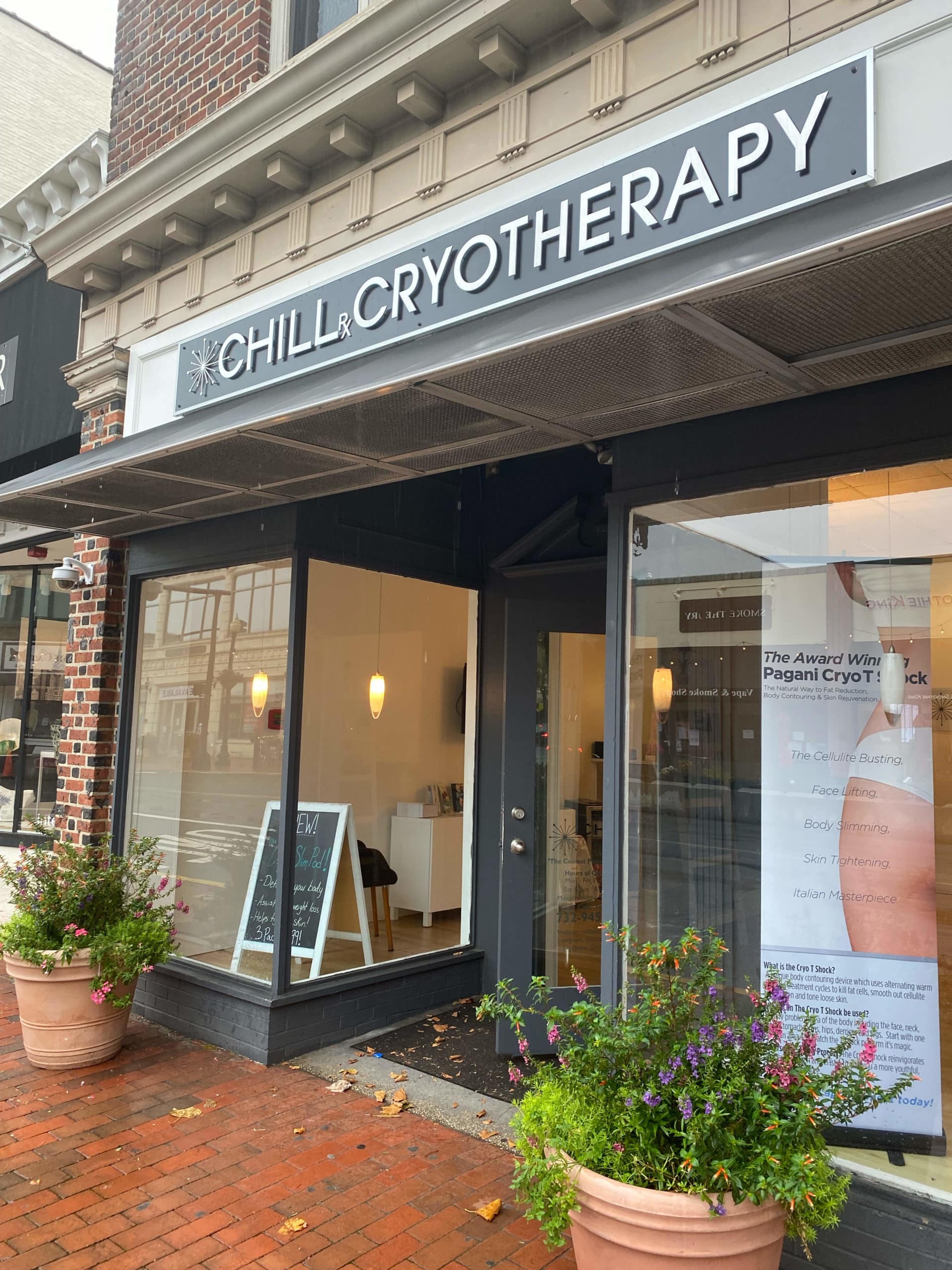 ChillRx Cryotherapy Entrance